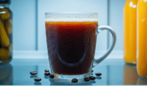 Coffee in the Fridge 1