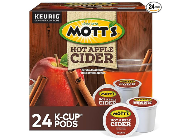 Hot Apple Cider K-Cups by Green Mountain Coffee Roasters