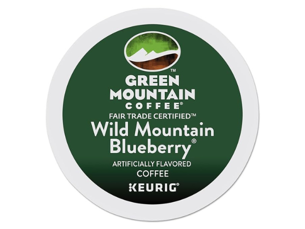 Wild Mountain Blueberry Coffee 1