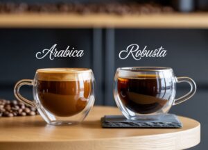 Arabica vs Robusta Coffee